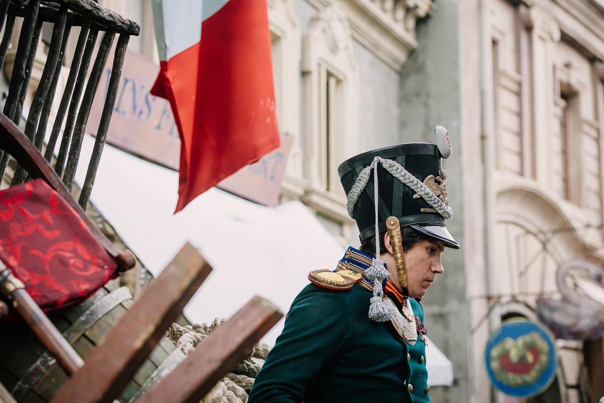 Кадр из сериала «Союз Спасения. Время гнева»