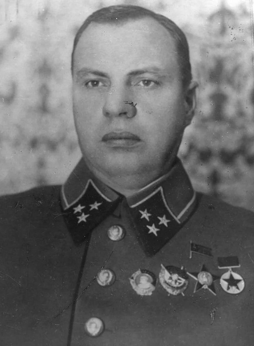 Михаил Семенович Хозин. Фото из архива