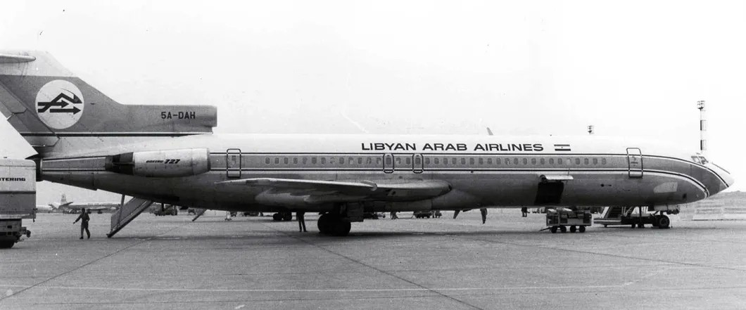 Boeing 727. Фото из архива