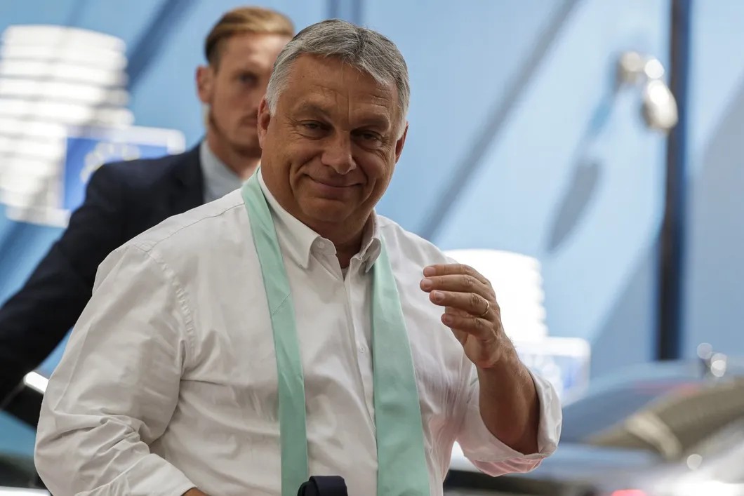 Премьер-министр Венгрии Виктор Орбан. Фото: ЕРА