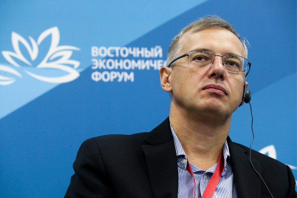 Генеральный директор DNS Дмитрий Алексеев. Фото: Егор Алеев / фотохост-агентство ТАСС