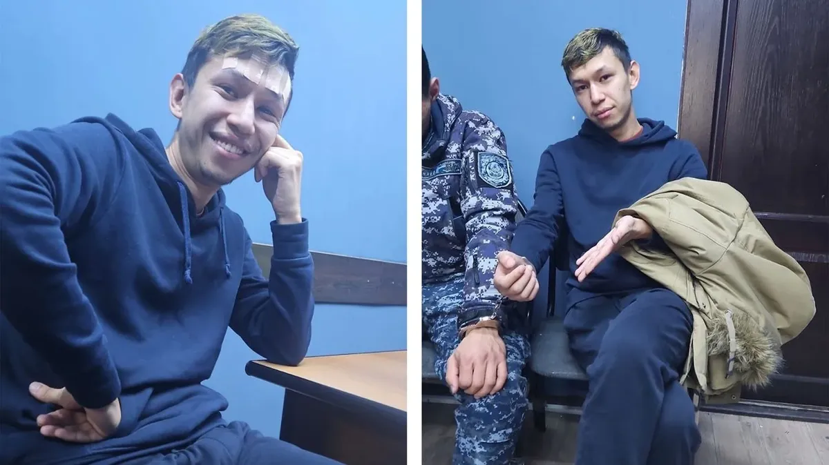 Темирлан Енсебек. Фото: соцсети