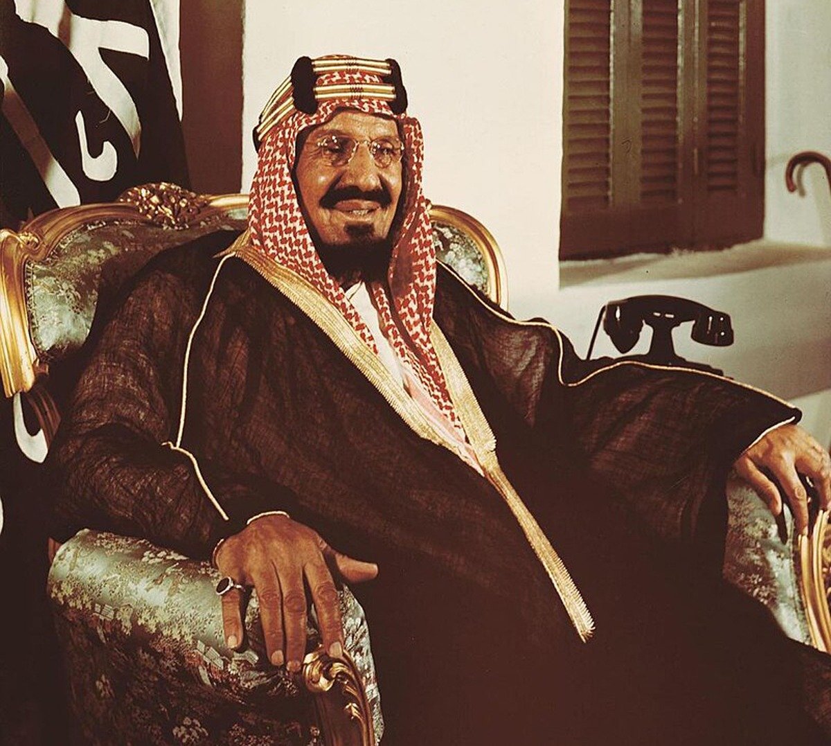 Король Абдель Азиз ибн Сауд. Фото: Википедия
