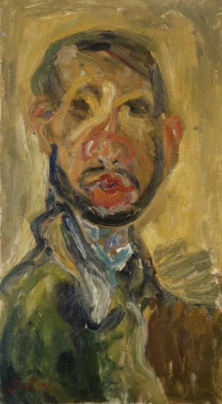 Хаим Сутин. Автопортрет. 1920–1921. Аrts-museum.ru