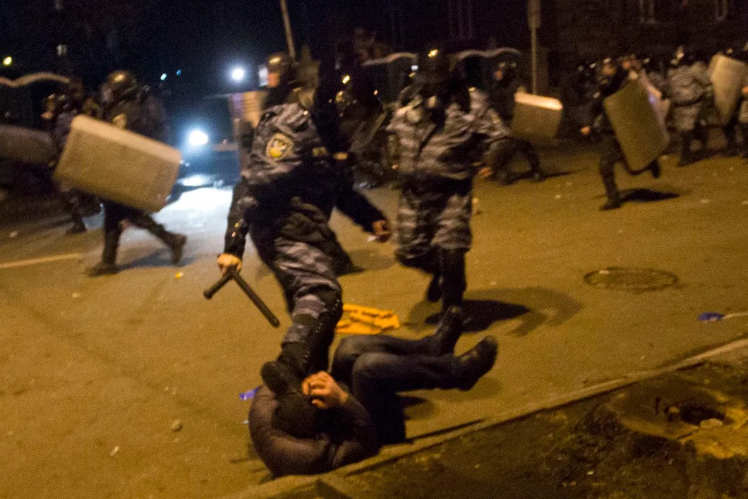 Киев, 2014 год. Фото: Евгений Фельдман / «Новая газета»