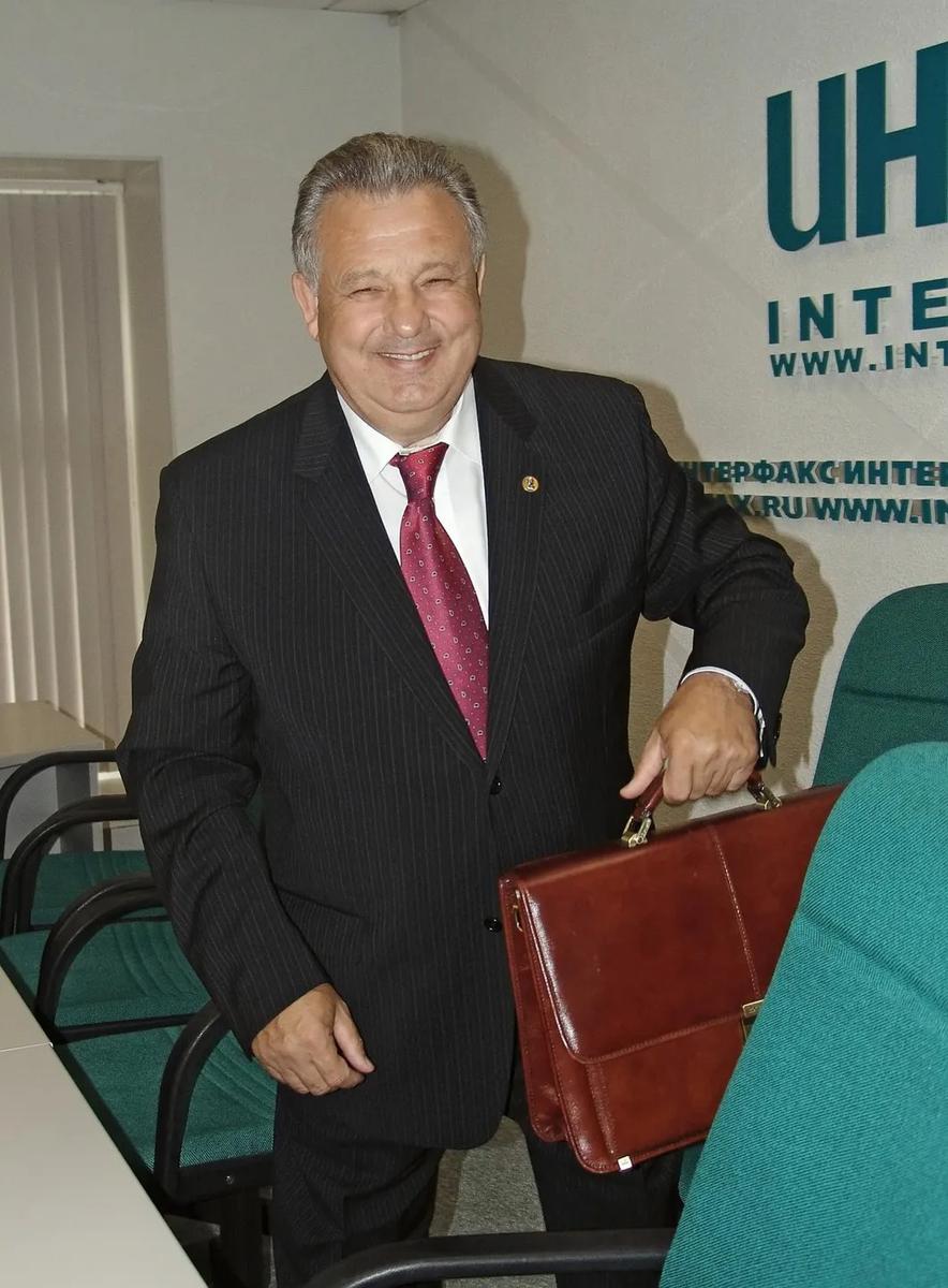 Виктор Ишаев, губернатор Хабаровского края с 1991 по 2009 год. Фото: РИА Новости