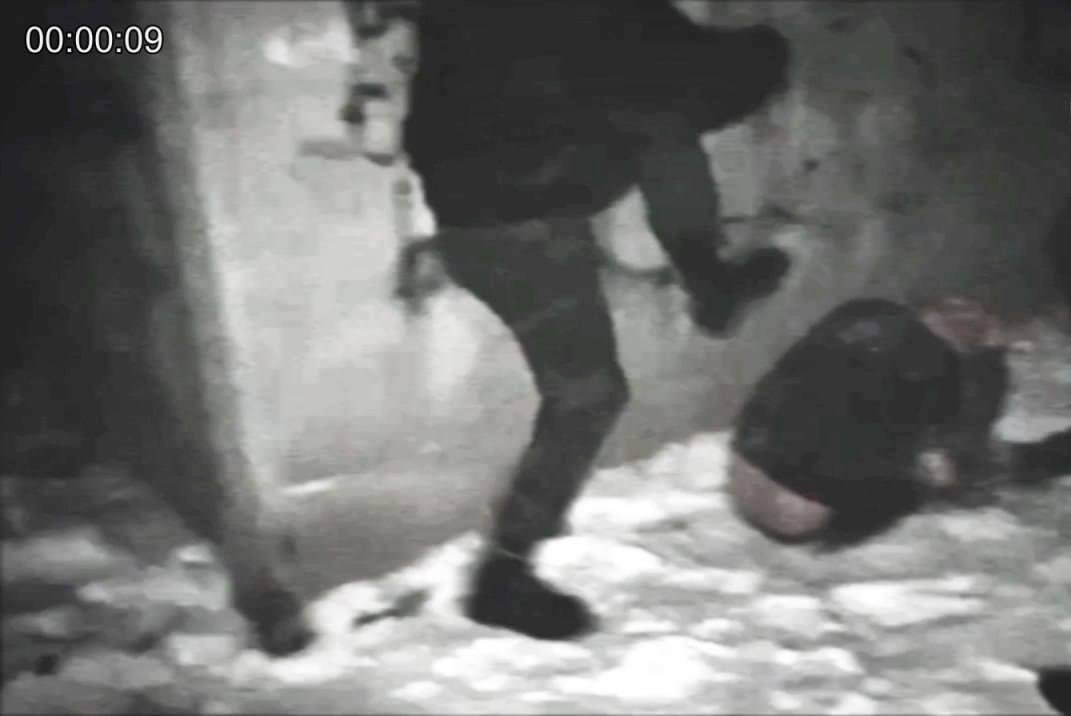 Нападение на мигранта. Предоставлено NVMProject