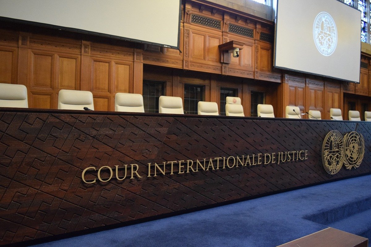 Международный суд справедливости (ICJ). Фото: Taim Mouneb / ABACA