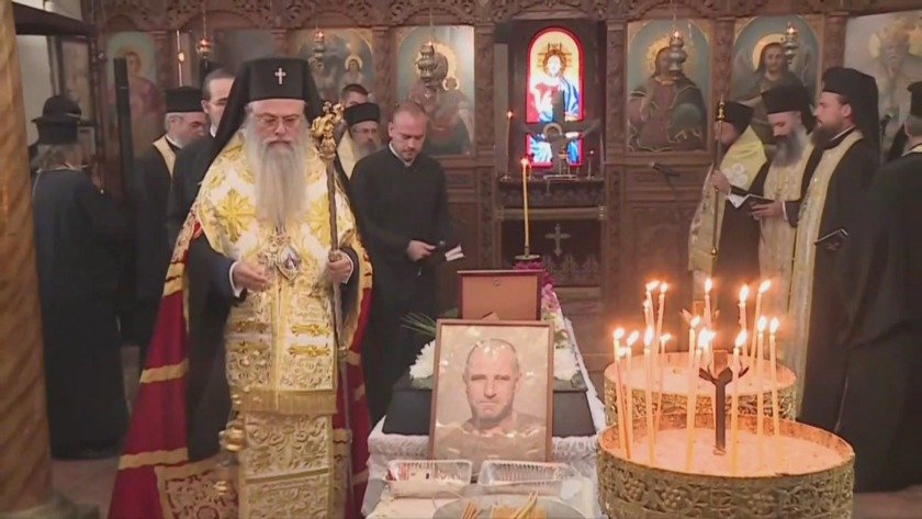 Похороны Георгия Кузева. Фото: bntnews.bg