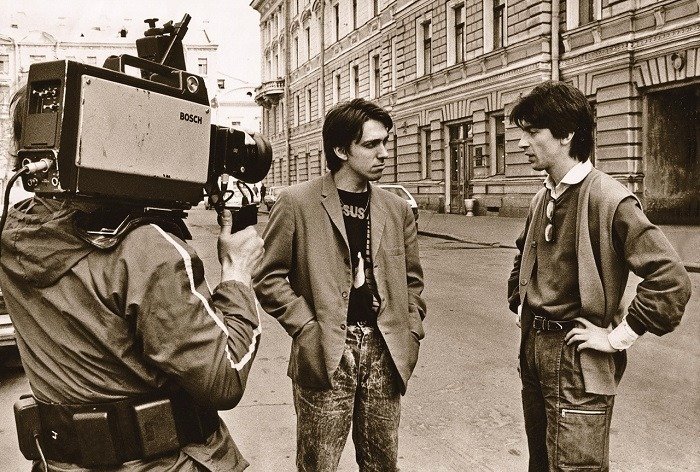 Сергей Курехин и Сергей Шолохов. Фото: story.ru