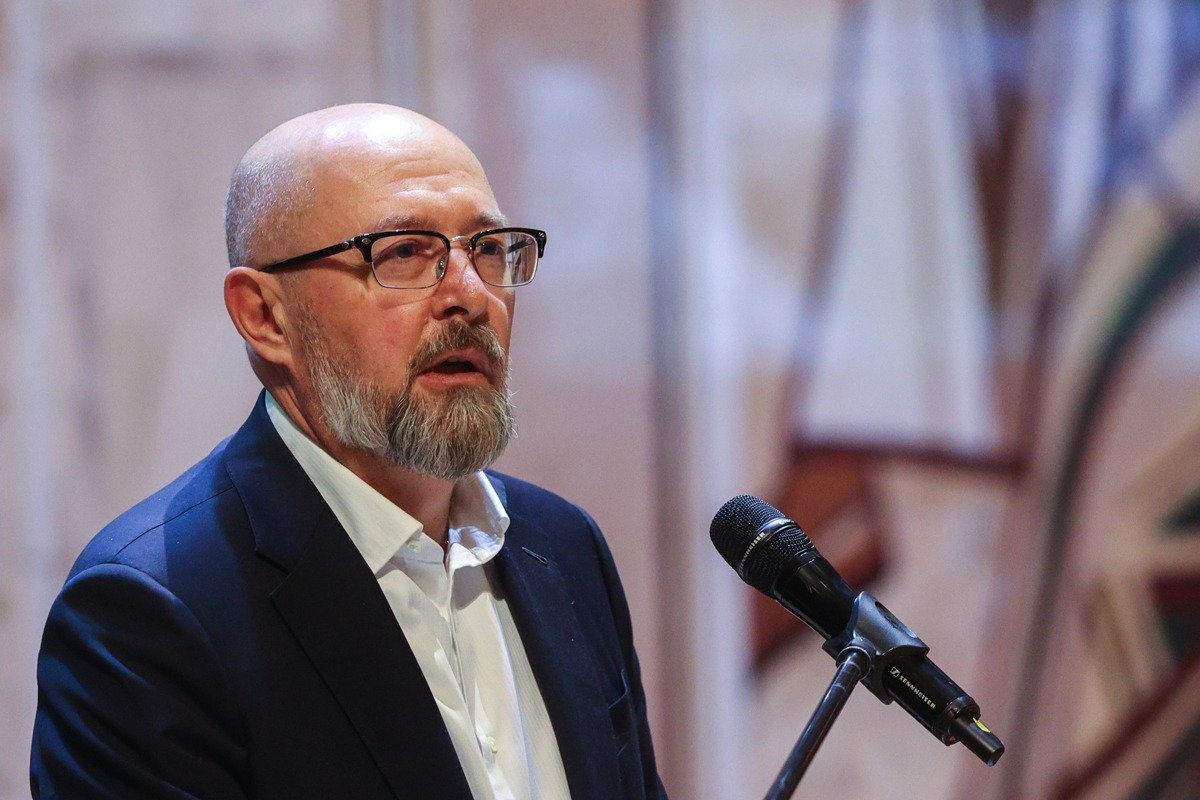 Александр Харичев. Фото: А. Белкин / Бизнес Online / ТАСС