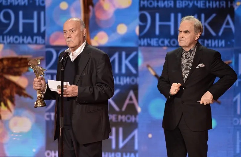 Станислав Говорухин и Глеб Панфилов. Фото: РИА Новости