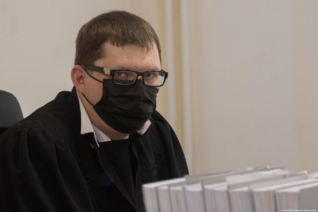 Судья Николай Хабаров. Фото: Александр Сакалов
