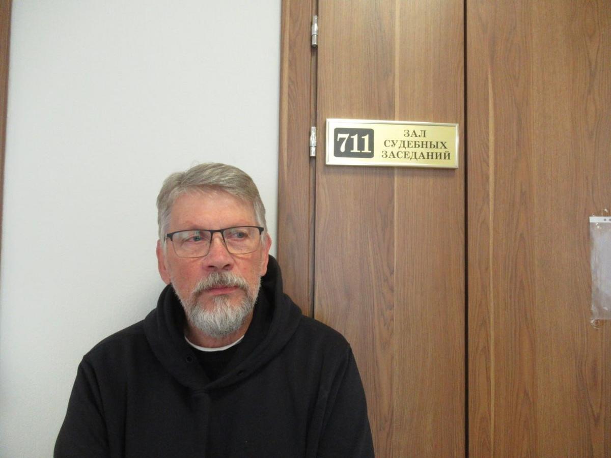 Алексей Кирьянов в суде. Фото: соцсети