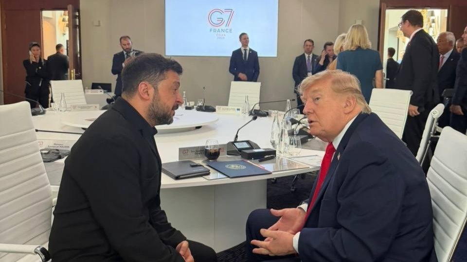 Украина на повестке G7: Трамп встретился с Зеленским и допустил новые шаги
