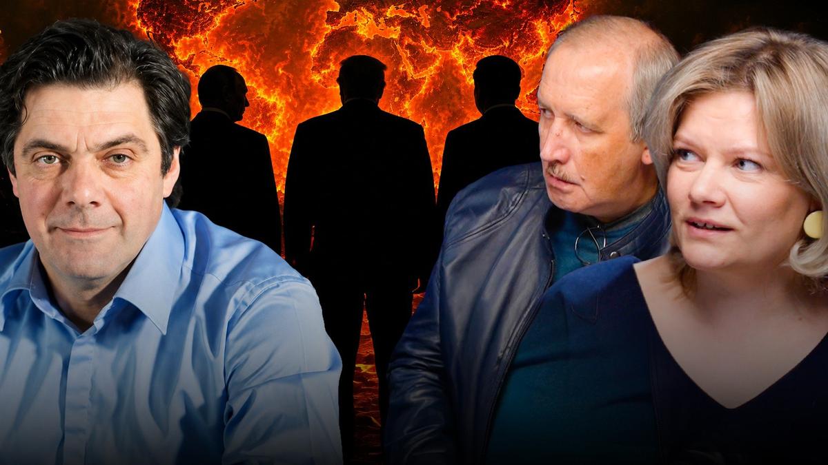 Трамп, Путин, Си: кто ломает мировой порядок?