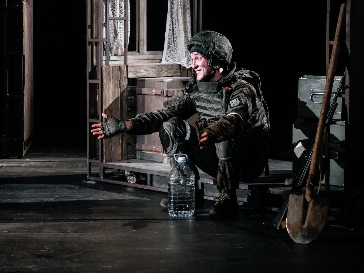 «Позывной тишина». Фото: tabakov.ru