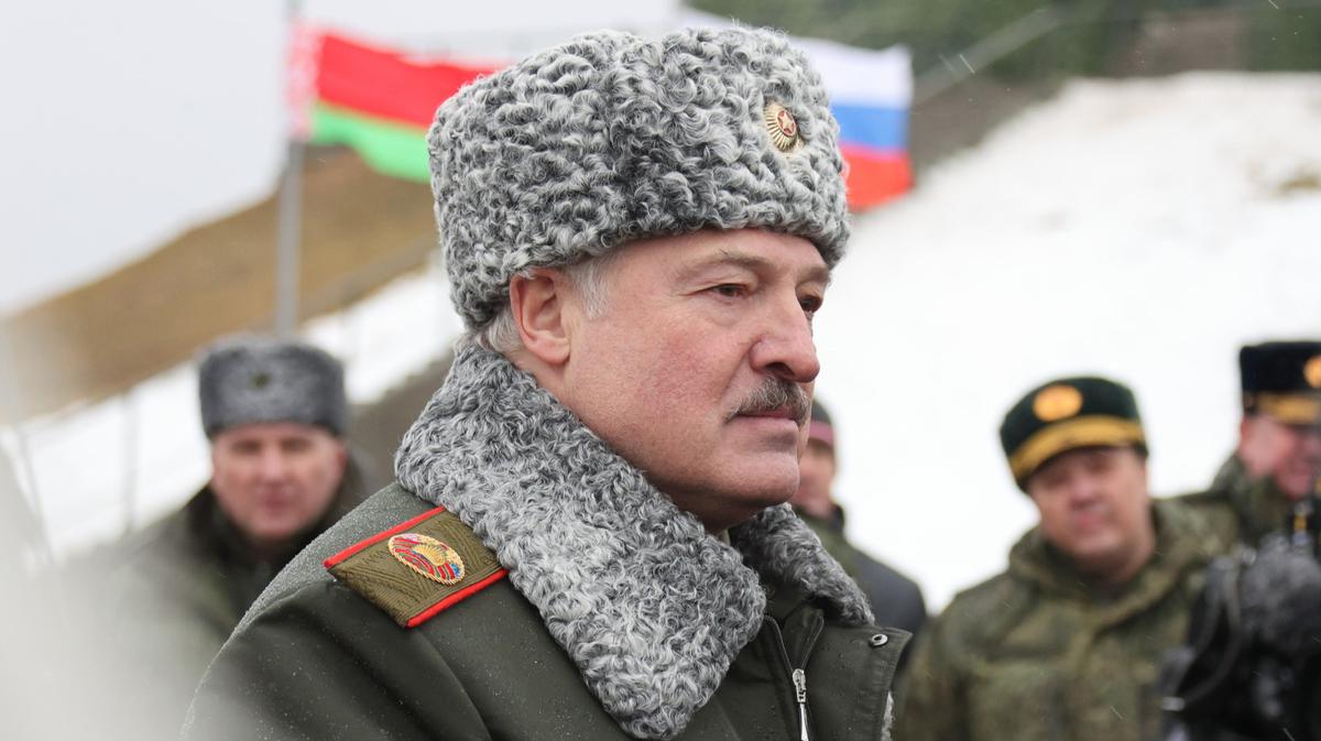 Ординарец Лукашенко