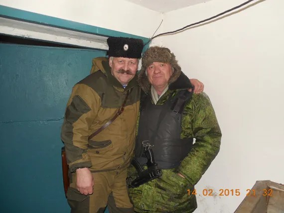 Нуруллин и его друг «Михалыч»