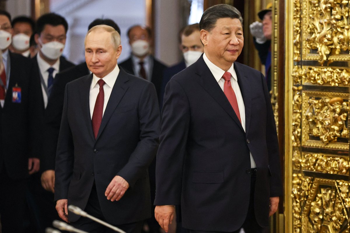 Российско-китайские переговоры в Москве. Фото: Михаил Терещенко / ТАСС
