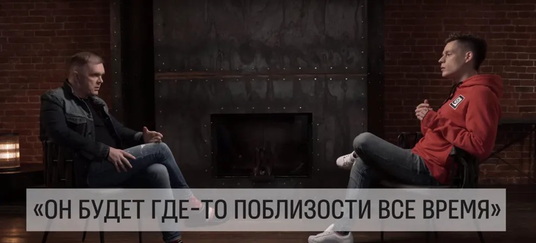 Интервью Колесникова Дудю. Скриншот из видео ВДудь. YouTube