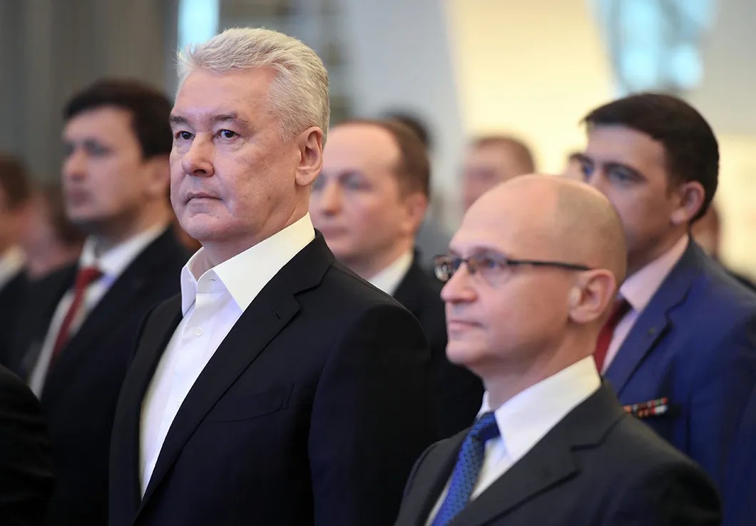 Сергей Собянин и Сергей Кириенко. Фото: РИА Новости