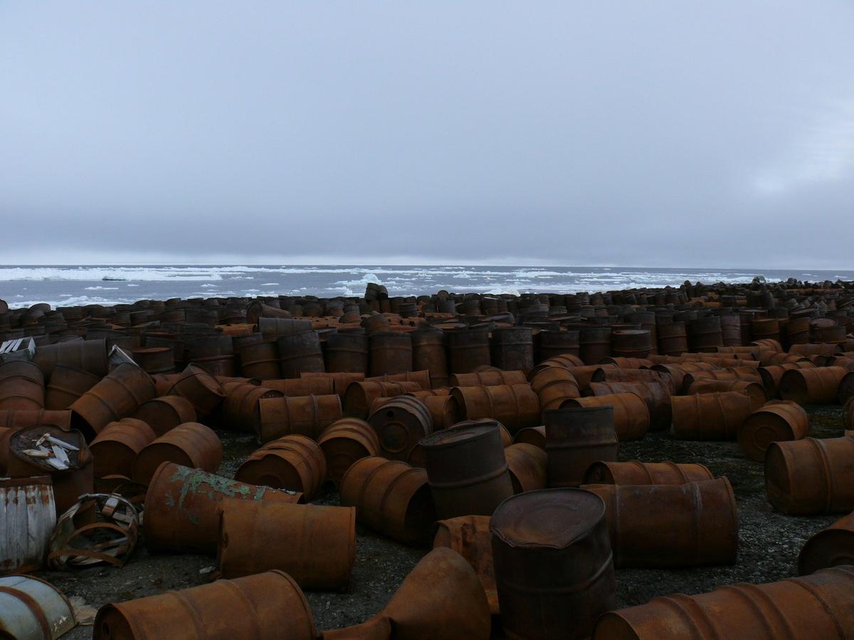 Мыс Челюскин. 2008 год. Фото: Ильсур Сабиров