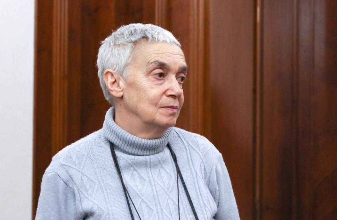 Нина Литвинова. Фото: Дарья Корнилова