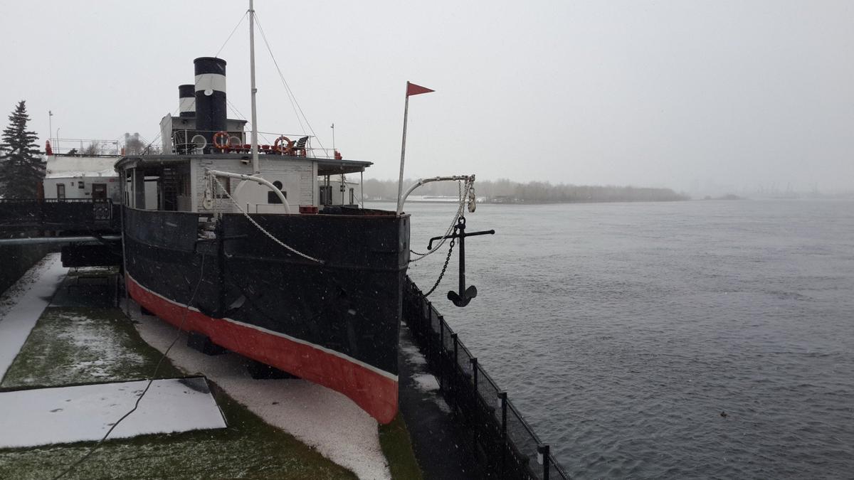 Пароход-музей Святитель Николай. Фото: Алексей Тарасов / «Новая газета»
