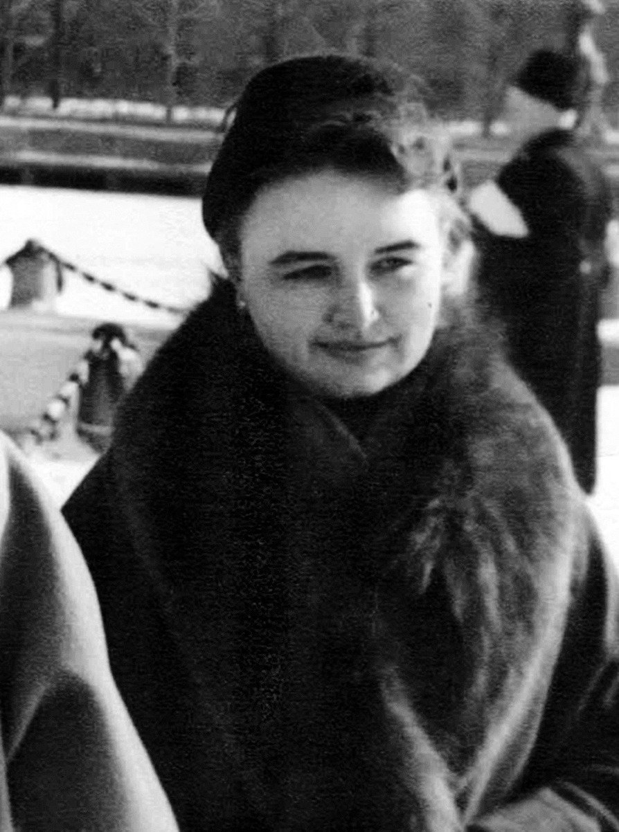 А это племянница репрессированного Михаила Челищева, сотрудница газеты «Труд» Вера Челищева, моя бабушка, которая тоже молчала либо не знала. Фото: личный архив