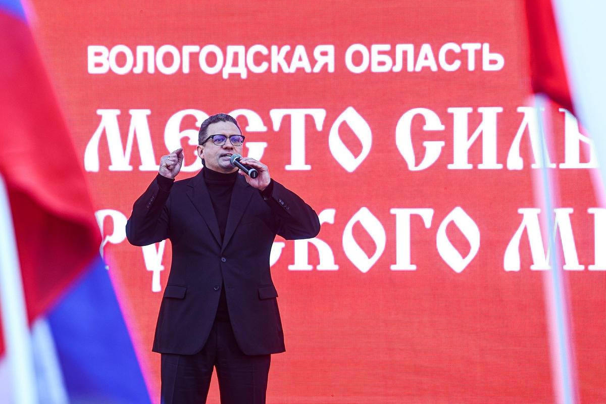 Губернатор Вологодской области Георгий Филимонов. Фото: Даниил Зинченко / ТАСС