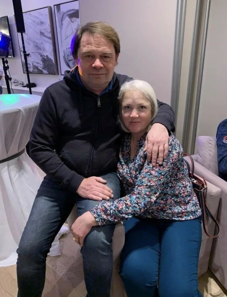 Протосеня с женой. Фото: tengrinews.kz