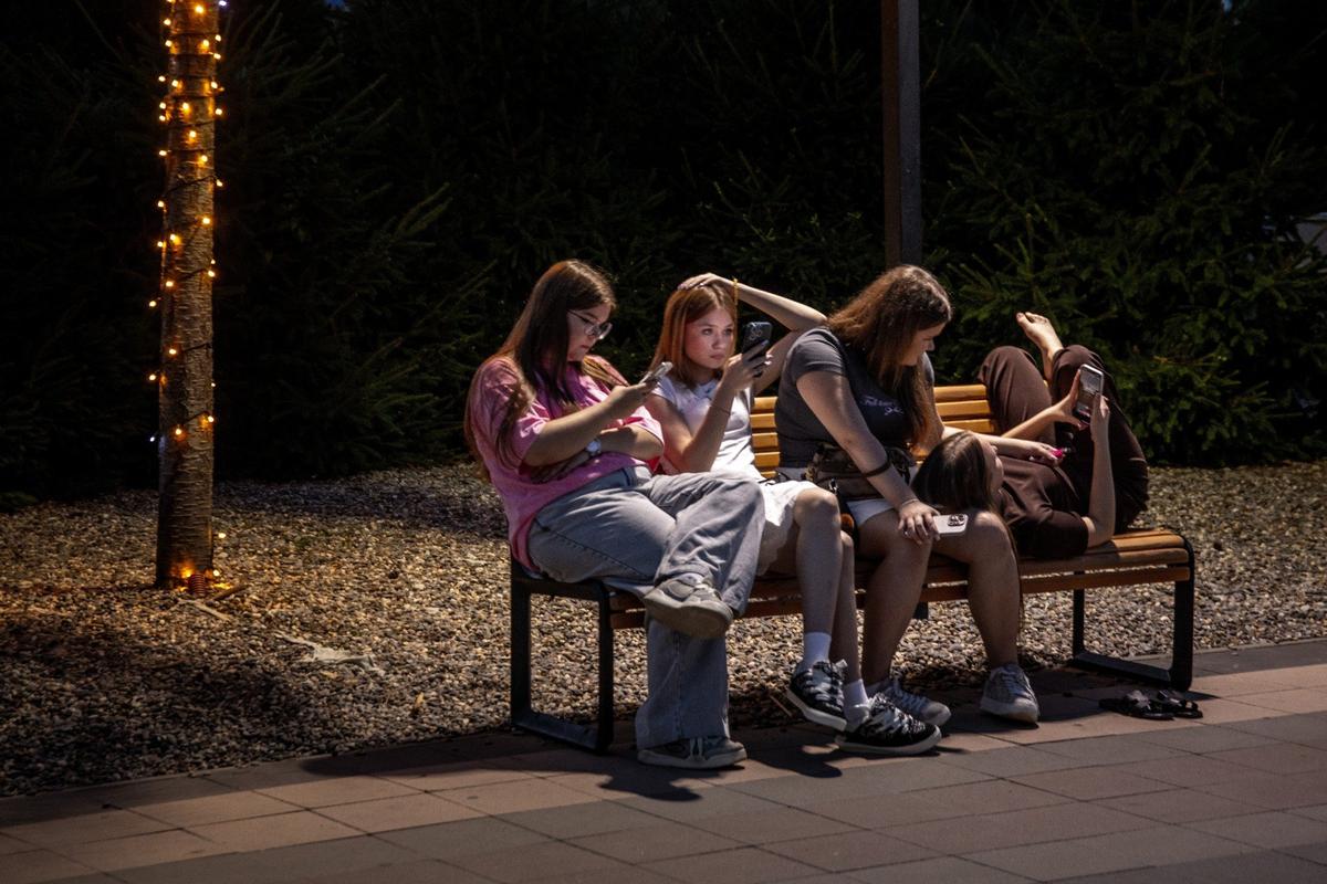 Волгоград. Парк ЦПКиО. Фото: Алексей Душутин / «Новая газета»