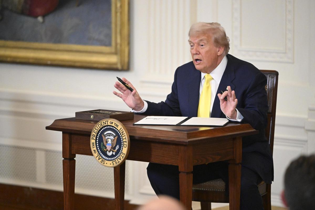 Дональд Трамп. Фото: RS / MPI / Capital Pictures