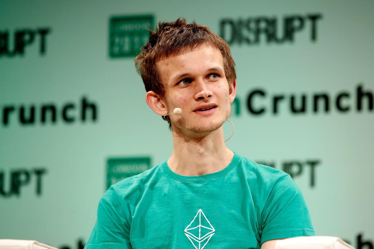 Канадско-российский программист, сооснователь проекта Ethereum Виталик Бутерин. Фото: John Phillips / Getty Images for TechCrunch
