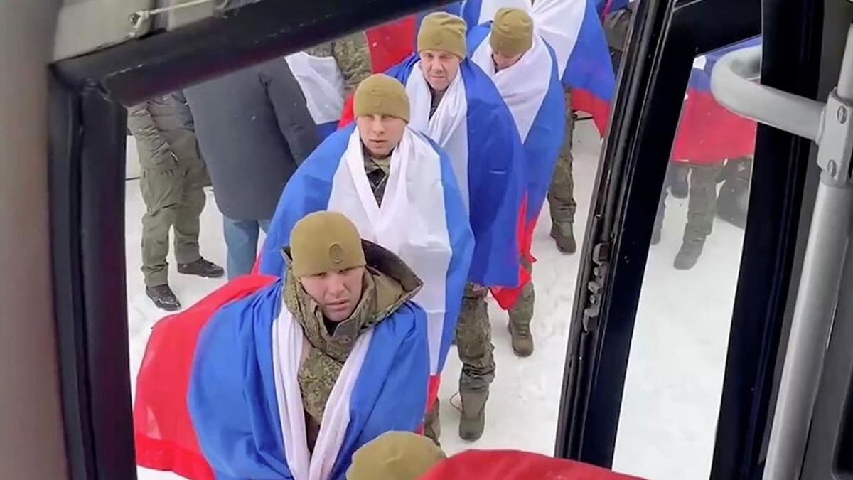 Кадр: Минобороны РФ