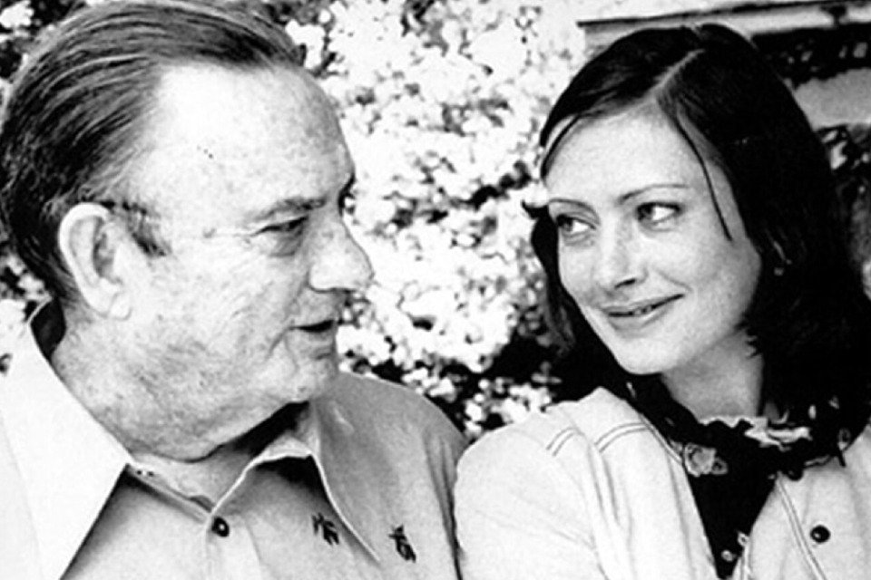 Встреча Виктории Федоровой со своим отцом. 1975 год. Фото: архив