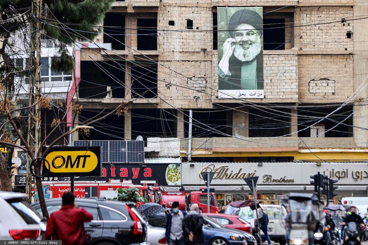 Бейрут. Фото: ANWAR AMRO / AFP / East News