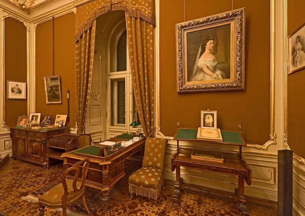 Кабинет императора Франца-Иосифа. Фото: schoenbrunn.at