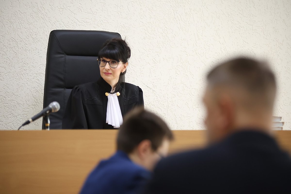 Судья Ирина Васильева. Фото: «Эхо Псковы»