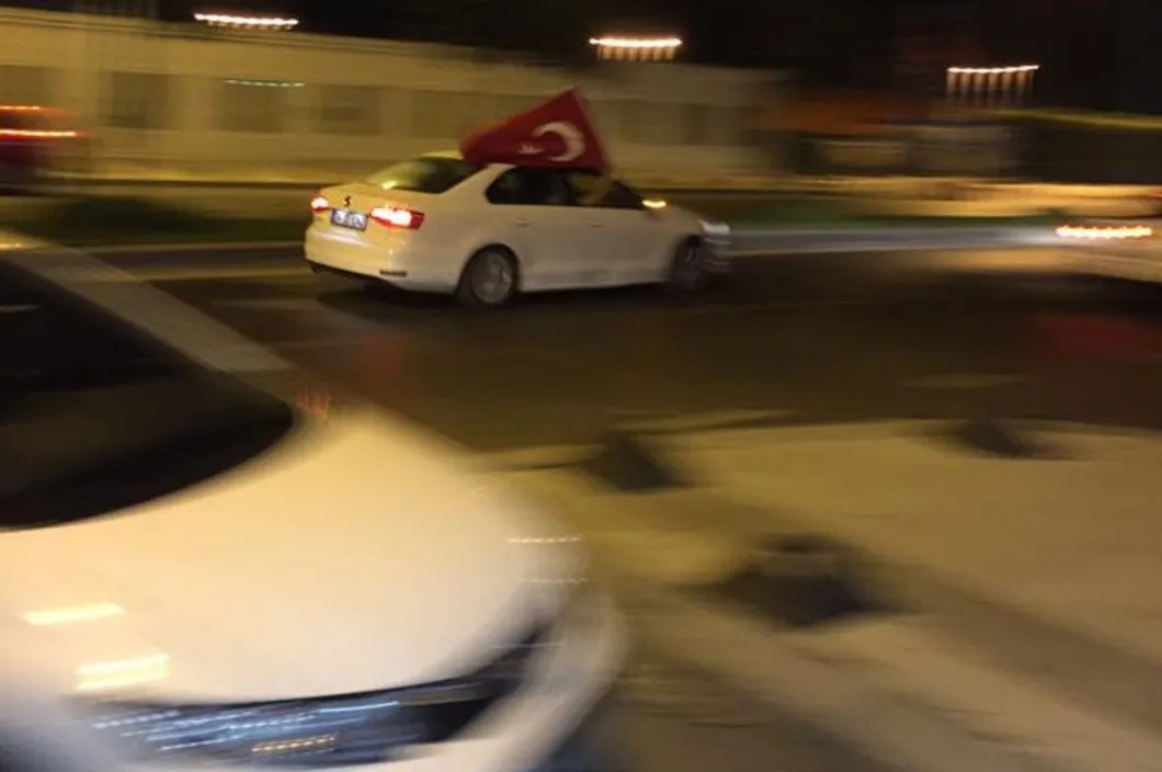Сторонники Эрдогана. Фото: Магомелд Туаов