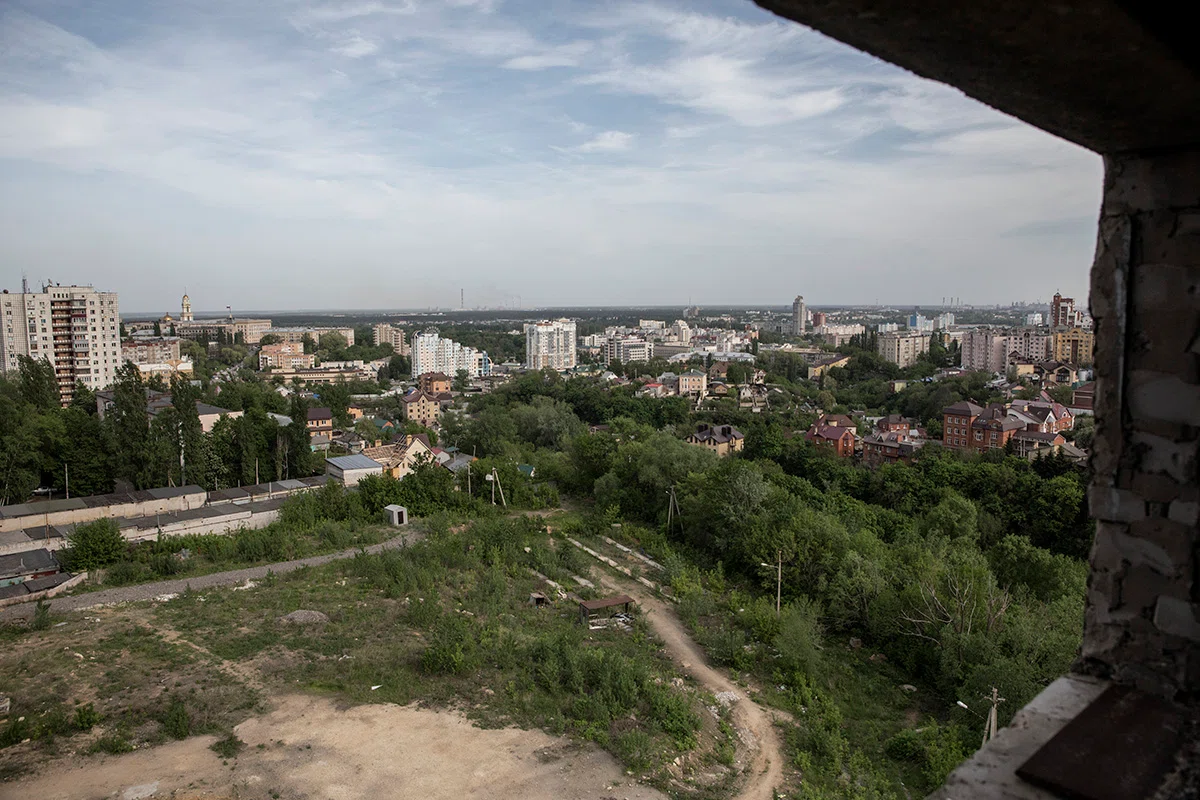 Руль сокол липецк. Липецк Сокол высотки фото.