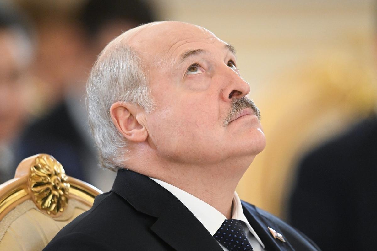 Александр Лукашенко. Фото: Илья Питалев / POOL / ТАСС