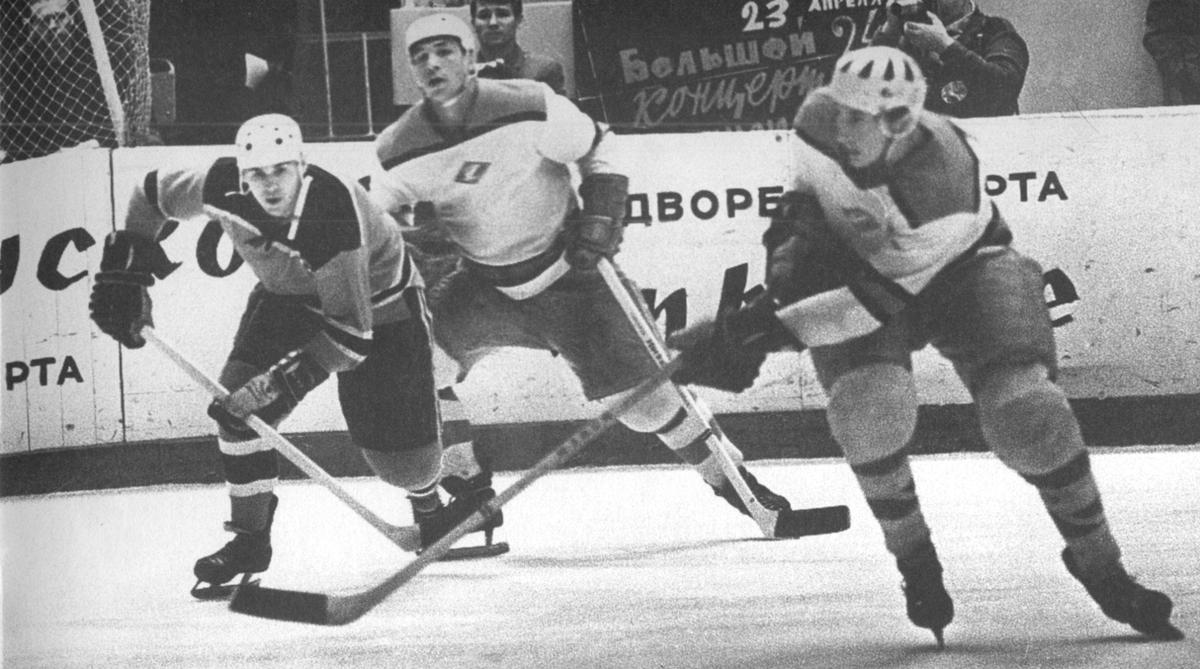 Владимир Викулов, Виктор Блинов и Александр Якушев. Фото: архив