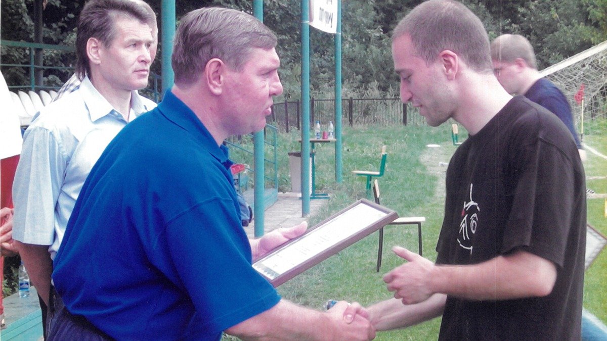 Чемпион, который жал мне руку…