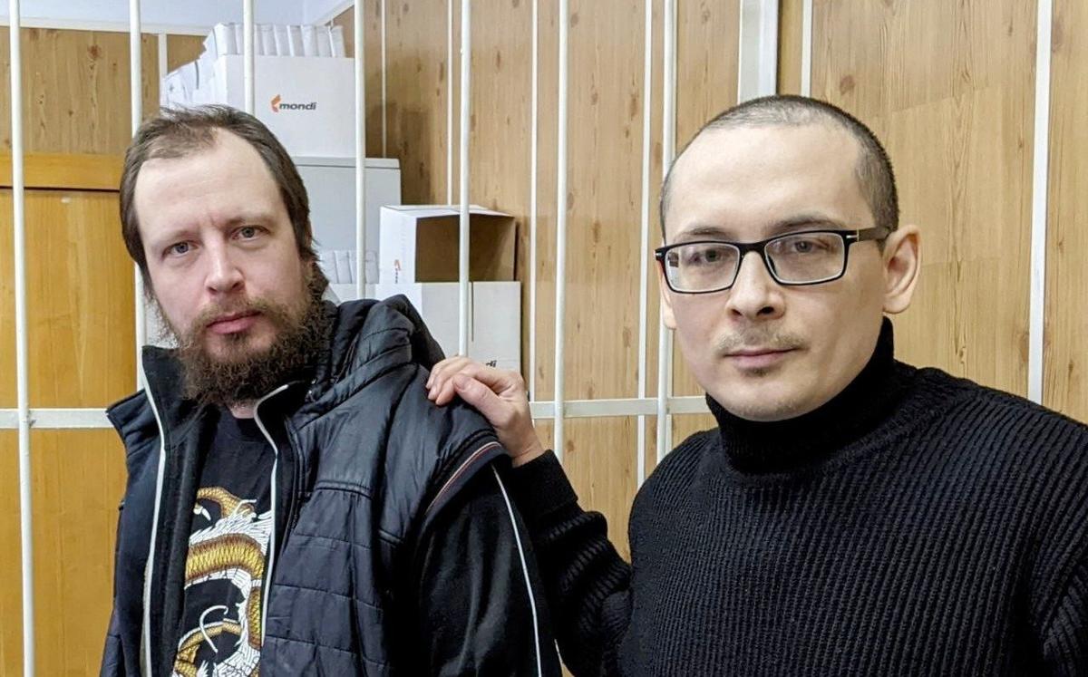 Антон Жучков (слева) и Владимир Сергеев. Фото: SOTAvision*