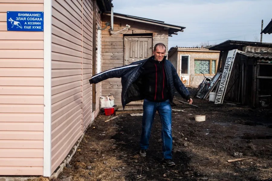 Игорь Некин. Фото: Наталия Зотова / «Новая газета»