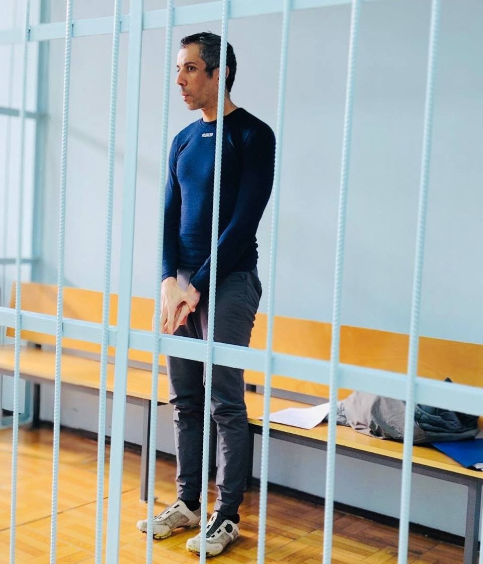 Софиан Сехили. Фото: пресс-служба судов Приморья