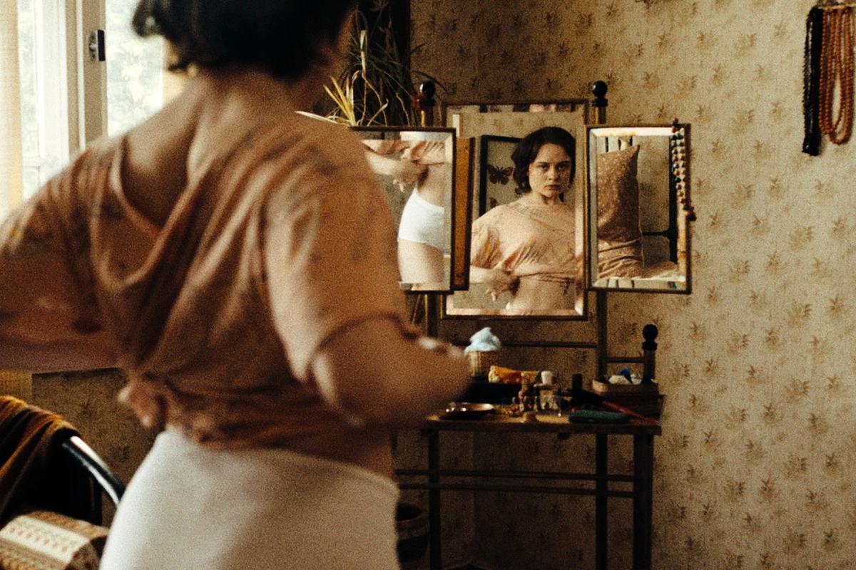 Кадр из фильма «Звук падения»