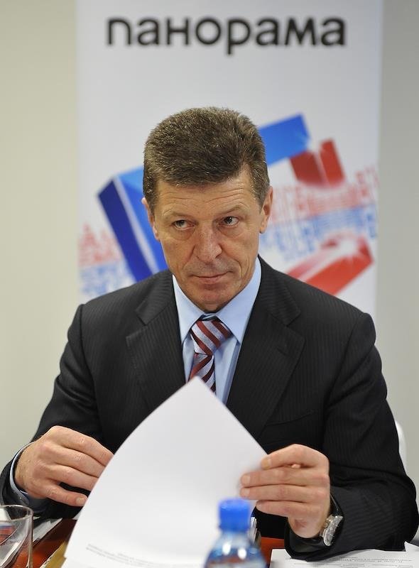 Дмитрий Козак. Фото: Сергей Киселев / Коммерсантъ